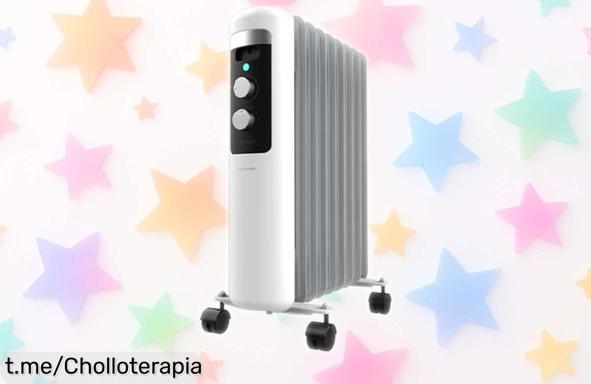 Radiador eléctrico de aceite Cecotec ReadyWarm 950, calor rápido para tu hogar a precio rebajado: ¡apresúrate y siente ese abrigo que tanto necesitas ya!