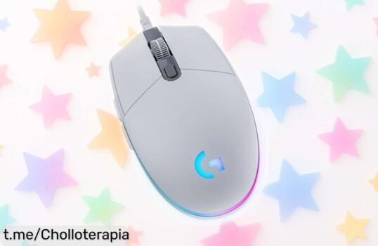 Ratón gaming Logitech G203 con luces RGB y sensor ultra preciso a precio rebajado, ¡aprovecha este super chollo antes de que se acabe!