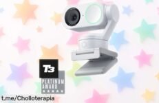 Rebaja irresistible en la webcam 4K Insta360 Link 2, ¡el sonido y la imagen que necesitas para brillar en cada llamada! Disfruta de este ofertón antes de que desaparezca.