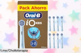 Recambios de cepillo eléctrico OralB iO Kids Disney Stitch: ¡ofertón que cuida las sonrisas y no puedes dejar escapar!
