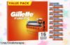 Recambios para maquinillas Gillette Fusion5: 16 cuchillas afiladas a un precio rebajado que vuela, ¡aprovéchalo y disfruta del afilado perfecto ya mismo!