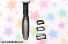 Recortador de barba multifunción Cecotec Bamba PrecisionCare a precio rebajado, ¡aprovéchalo ahora y presume un estilo impecable sin complicaciones!