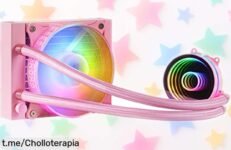 Refrigeración líquida Mars Gaming MLONE120, el súper chollo que tu PC necesita para rendir sin ruido ni calor; ¡aprovéchate de esta rebaja antes de que se agote!