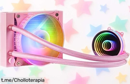 Refrigeración líquida Mars Gaming MLONE120, el súper chollo que tu PC necesita para rendir sin ruido ni calor; ¡aprovéchate de esta rebaja antes de que se agote!