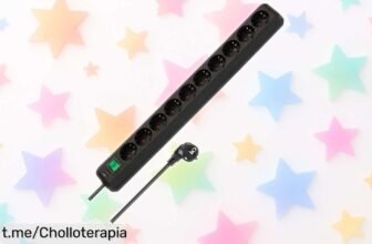 Regleta de enchufes Brennenstuhl EcoLine con 10 tomas y protección extra ¡Aprovecha este super chollo antes que se agoten, tu casa lo merece!