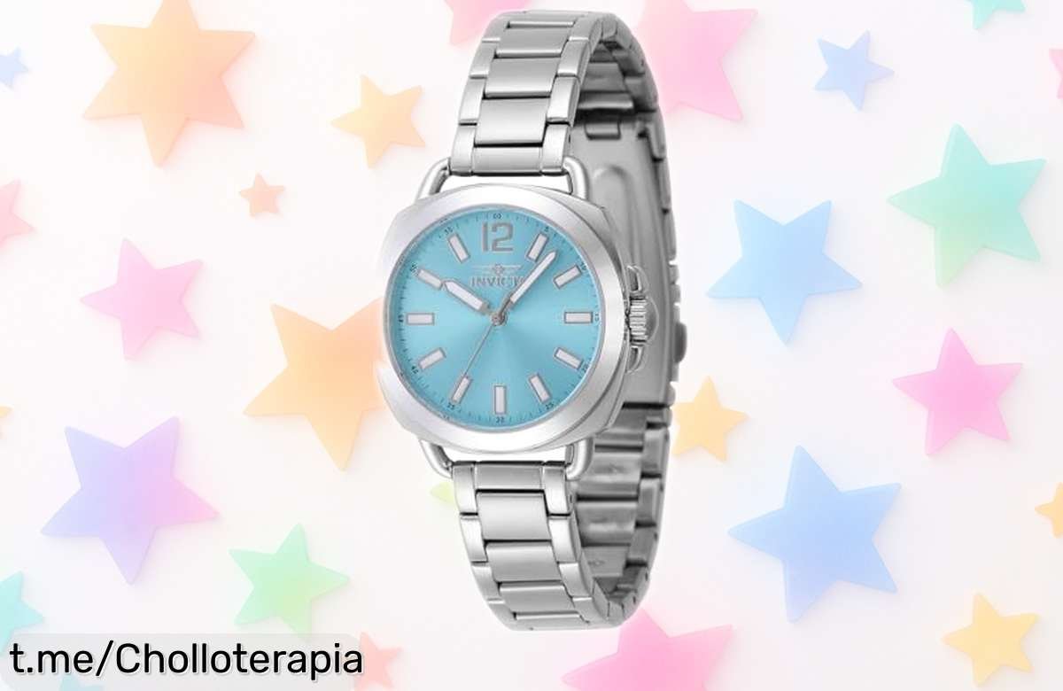 Reloj Invicta Wildflower para mujer, diseño espectacular y precio rebajado que no podrás dejar escapar, ¡luce única cada día con esta joya!