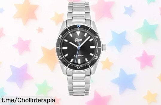 Reloj Lacoste para hombre: diseño minimalista y elegante a precio rebajado. ¡No pierdas este super chollo que suma estilo y precisión en tu muñeca!