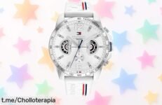 Reloj analógico multifuncional Tommy Hilfiger con diseño único, ahora a un precio loco que no puedes dejar escapar. ¡Hazlo tuyo antes de que se acabe!