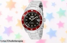 Reloj automático Invicta Pro Diver de 40 mm a precio rebajado, super chollo que vuela. Siente la potencia y el estilo en tu muñeca ¡No te quedes sin él!