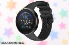 Reloj deportivo con GPS Garmin que controla tu ritmo y sueño, ahora a un precio rebajado increíble; mejora en más de 150 deportes ¡No te lo pierdas y da el salto ya!