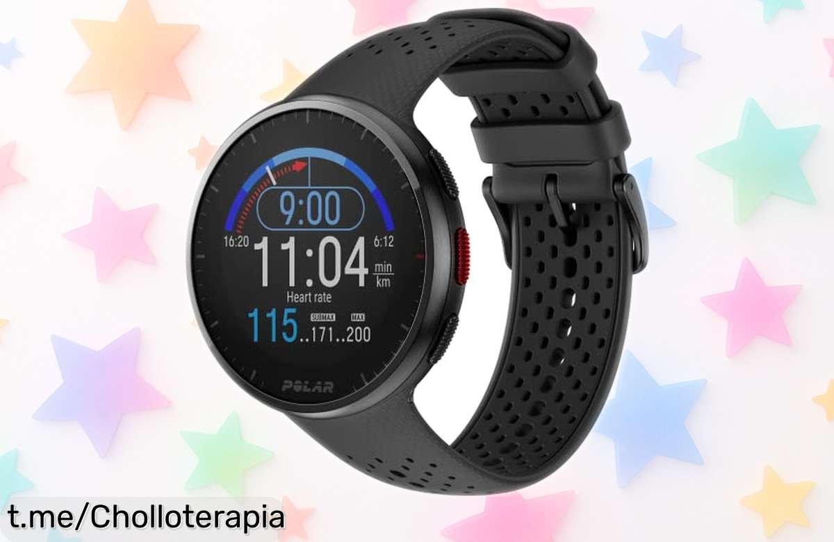 Reloj deportivo con GPS Garmin que controla tu ritmo y sueño, ahora a un precio rebajado increíble; mejora en más de 150 deportes ¡No te lo pierdas y da el salto ya!