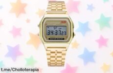 Reloj digital deportivo multiusos con banda de acero: ¡super chollo a precio rebajado! No te quedes sin el tuyo, luce estilo y eficiencia cada día.