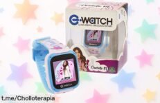 Reloj infantil con pantalla táctil y cámara frontal en súper chollo, ¡oferta limitada para que los peques disfruten música y juegos ya mismo!