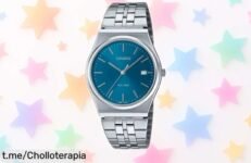 Reloj informal Casio A2199, diseño moderno y resistente a un precio loco que no puedes perderte: ¡haz que cada día cuente con estilo antes de que se agoten!