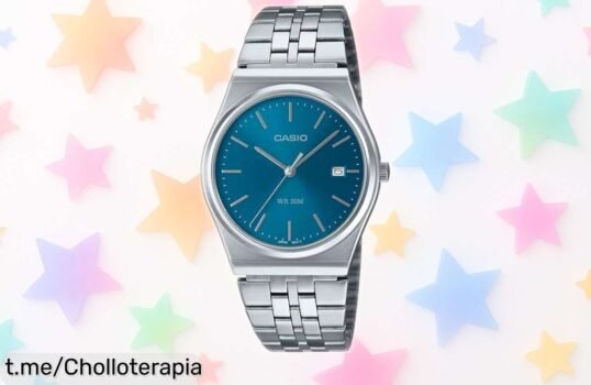 Reloj informal Casio A2199, diseño moderno y resistente a un precio loco que no puedes perderte: ¡haz que cada día cuente con estilo antes de que se agoten!