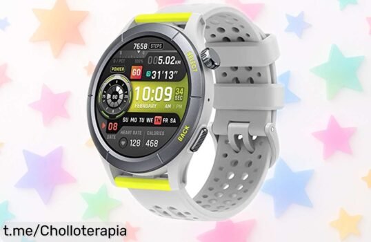 Reloj inteligente Amazfit para correr con GPS y Alexa a precio rebajado: no dejes escapar este ofertón y siente la emoción al dominar cada ruta ya mismo.