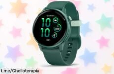 Reloj inteligente Garmin Vívoactive 6 con GPS y pantalla AMOLED a precio rebajado, cuida tu salud y disfruta música sin móvil. ¡No dejes que se te escape!