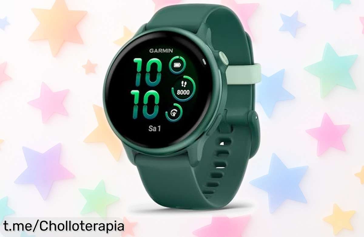 Reloj inteligente Garmin Vívoactive 6 con GPS y pantalla AMOLED a precio rebajado, cuida tu salud y disfruta música sin móvil. ¡No dejes que se te escape!
