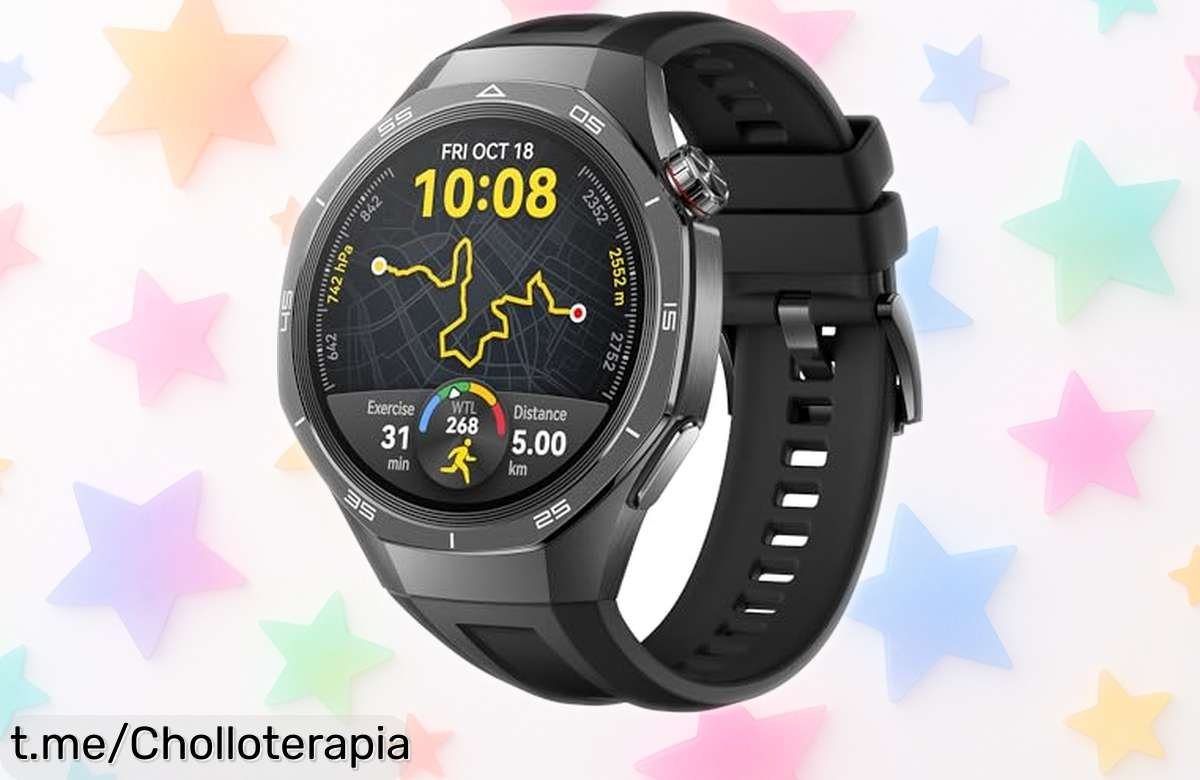 Reloj inteligente Huawei con batería de 14 días y deportes pro, ¡ofertón que no puedes dejar escapar! Corre ya y siente la libertad en tu muñeca.