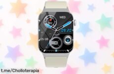 Reloj inteligente STECEi para mujer con pantalla gigante y más de 110 modos deportivos, precio rebajado ¡no te lo pierdas y siente la energía en tu muñeca ya!