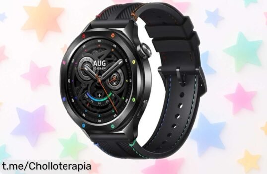 Reloj inteligente Xiaomi Watch S4 con pantalla AMOLED y monitor de salud a precio rebajado, no pierdas este super chollo que te anima a vivir tu mejor vida ¡Hazlo ya!