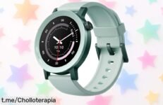 Reloj inteligente con pantalla AMOLED y GPS, súper chollo a un precio rebajado: ¡Conéctate y controla tu vida por 13 días sin límites! No te lo pierdas.