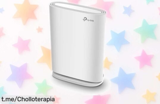 Repetidor WiFi 6 TPLink RE500XD con velocidad brutal y diseño ingenioso a precio rebajado de locura, ¡despídete de las zonas muertas ya antes que se agote!