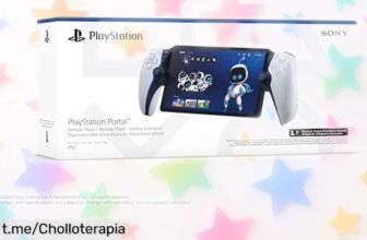 Reproductor a distancia para PS5 con control total, ¡no dejes pasar este precio rebajado que vuela y eleva tu experiencia gaming ahora mismo!