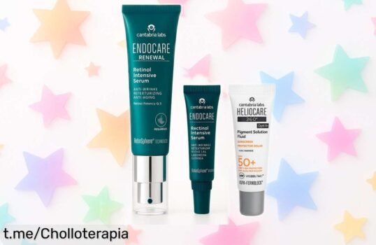 Revitaliza tu piel con el sérum Cantabria Endocare Renewal, ahora a precio loco y llévate un regalazo: ¡sérum y protección solar por tiempo limitado!