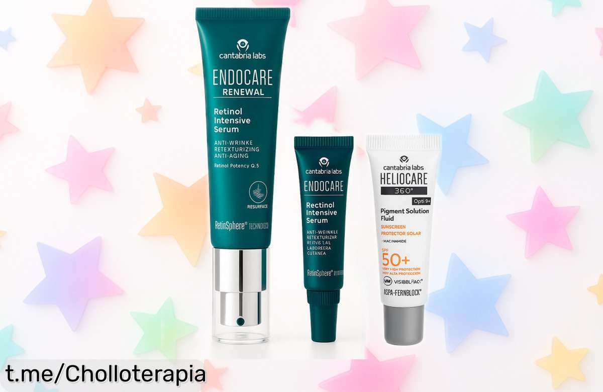 Revitaliza tu piel con el sérum Cantabria Endocare Renewal, ahora a precio loco y llévate un regalazo: ¡sérum y protección solar por tiempo limitado!