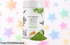 Revitaliza tus mañanas con el té matcha original 100% ecológico Matcha & CO, ¡rebajada a un precio de locos por tiempo limitado! Energía natural para tu vida.