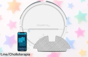 Revoluciona tu limpieza con el robot aspirador Rowenta X Plorer: un súper chollo para que tu casa brille sin esfuerzo, ¡hazlo tuyo antes de que se termine!