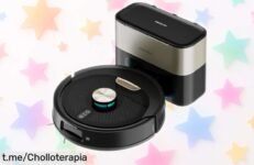 Robot aspirador Cecotec Conga Y100 Spin AI con succión brutal de 20.000Pa, ¡rebajado a precio loco! Disfruta la limpieza sin esfuerzo, aprovecha este chollazo antes que se acabe.