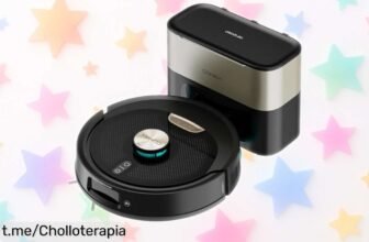 Robot aspirador Cecotec Conga Y100 Spin AI con succión brutal de 20.000Pa, ¡rebajado a precio loco! Disfruta la limpieza sin esfuerzo, aprovecha este chollazo antes que se acabe.