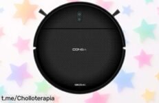 Robot aspirador Conga M10 con super succión de 2000Pa a precio rebajado, barre y friega mientras tú disfrutas. ¡No dejes escapar este ofertón antes que se agote!