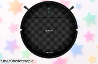 Robot aspirador Conga M10 con super succión de 2000Pa a precio rebajado, barre y friega mientras tú disfrutas. ¡No dejes escapar este ofertón antes que se agote!