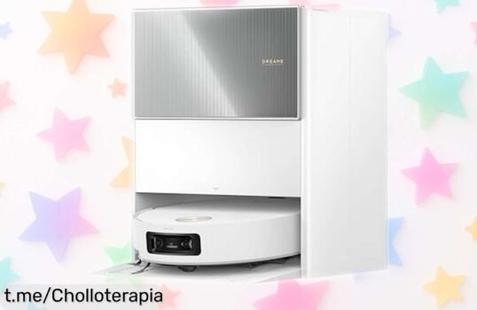 Robot aspirador Dreame con autolimpieza y súper succión a un precio rebajado que no verás dos veces, olvídate del pelo enredado y disfruta de pisos frescos ¡Corre antes de que se agoten!