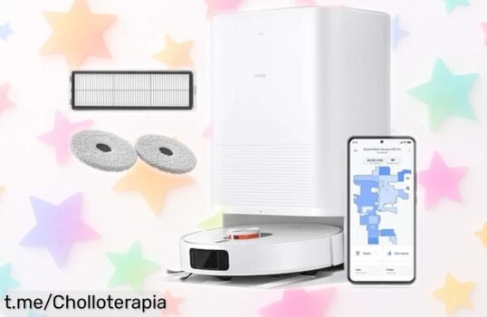 Robot aspirador y fregasuelos Xiaomi X20 Pro, rebajado a un precio loco: limpieza sin esfuerzo en minutos, ¡aprovéchalo ahora antes de que se agote!