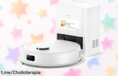 Robot aspirador y fregasuelos con autovaciado: la limpieza que sueñas a precio loco, ¡aprovéchalo y transforma tu hogar en un refugio de tranquilidad ya!