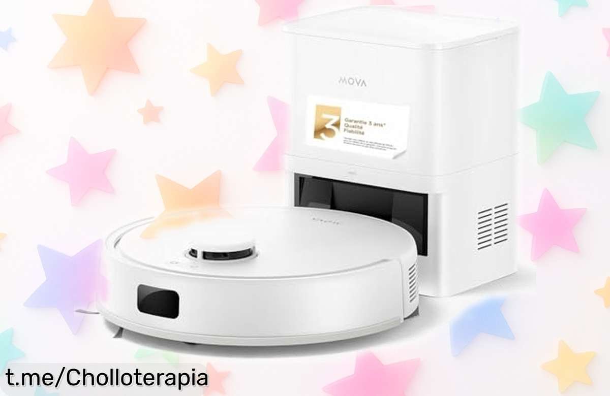 Robot aspirador y fregasuelos con autovaciado: la limpieza que sueñas a precio loco, ¡aprovéchalo y transforma tu hogar en un refugio de tranquilidad ya!