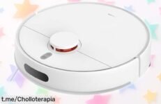 Robot aspirador y fregona Xiaomi S40C con superpotencia a precio rebajado, no dejes pasar este ofertón que facilitará tu vida y hará brillar tu hogar sin esfuerzo. ¡Consíguelo ya!