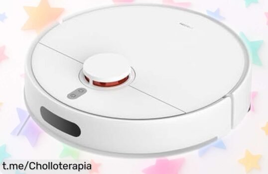 Robot aspirador y fregona Xiaomi S40C con superpotencia a precio rebajado, no dejes pasar este ofertón que facilitará tu vida y hará brillar tu hogar sin esfuerzo. ¡Consíguelo ya!