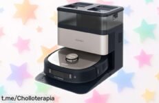 Robot aspirador y friegasuelos Cecotec con autovaciado a precio rebajado: limpieza sin esfuerzo para disfrutar de una casa impecable hoy mismo. ¡No te quedes sin el tuyo!