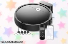 Robot aspiradora y fregasuelos Vexilar W6+: ofertón a precio rebajado que cuida tu hogar mientras tú disfrutas. ¡No te quedes sin el tuyo, la oferta vuela!