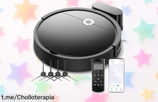 Robot aspiradora y fregasuelos Vexilar W6+: ofertón a precio rebajado que cuida tu hogar mientras tú disfrutas. ¡No te quedes sin el tuyo, la oferta vuela!