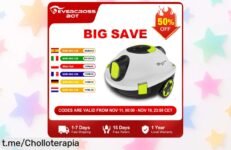 Robot de piscina Evercross Bot Y10: limpieza impecable y un precio loco que se va volando. ¡Aprovecha ahora y haz que tu verano brille sin preocupaciones!
