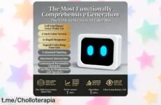 Robot de voz inteligente que entiende tus emociones: ¡no pierdas esta oportunidad con un super chollo y precio rebajado! Tu compañero AI te está esperando para hacerte sentir especial.