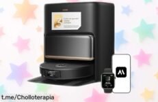 Robotsito Mova P50s Ultra: limpia tu hogar como nunca con succión potente de 24.000 Pa, ¡rebajado a un precio loco! No dejes que se escape esta oportunidad y disfruta hoy mismo de una casa brillante.