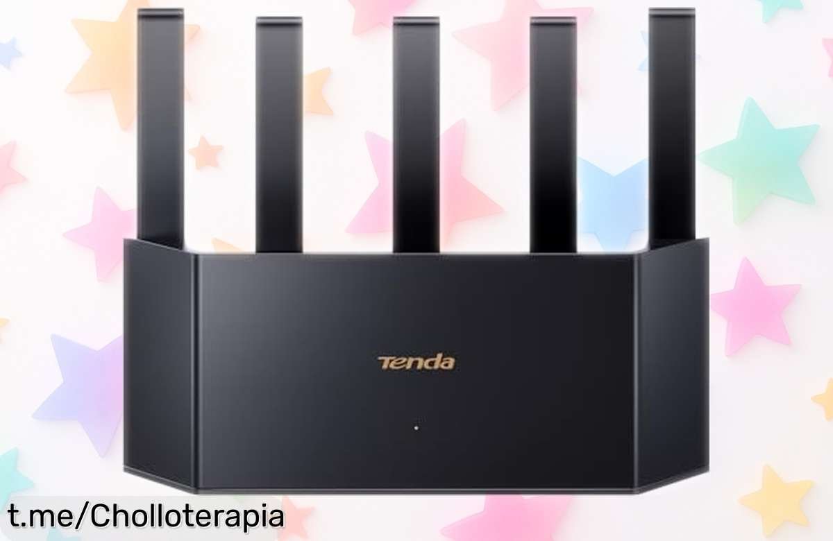 Router WiFi 6 Tenda RX2L Pro con velocidad ultra rápida y cobertura brutal, ¡rebajado para que disfrutes sin cortes en casa! Conéctate ya antes de que se agote esta oportunidad.