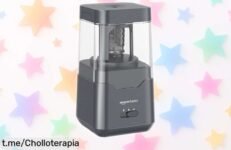 Sacapuntas eléctrico portátil Amazon Basics en oferta increíble para afilar sin esfuerzo; ¡no dejes pasar este chollazo que te hará el día más fácil!